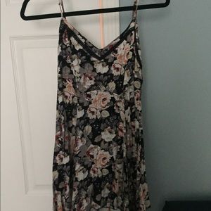 Floral dress!!